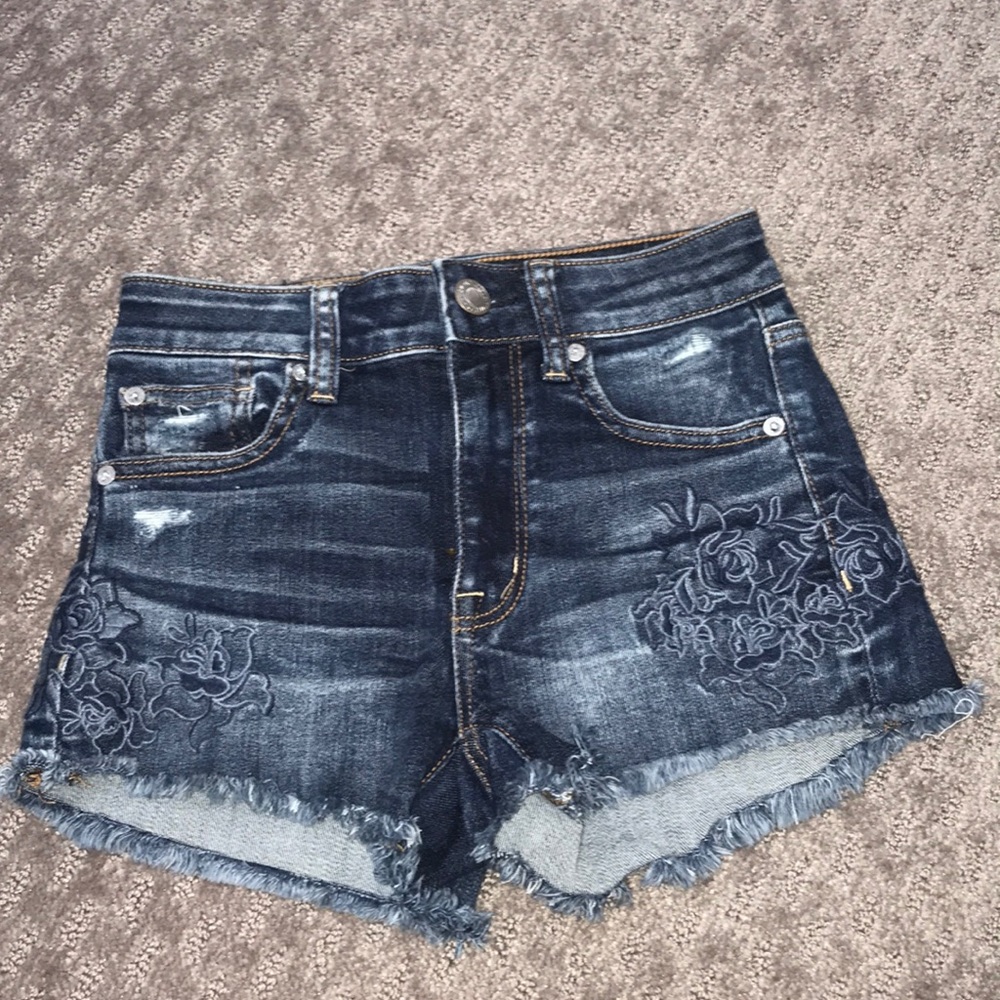 Amercain eagle high rise shortie